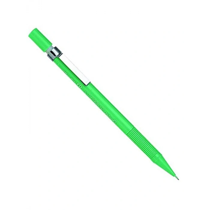 0.5 mm Mekanik Kurşun Kalem - Yeşil Renk