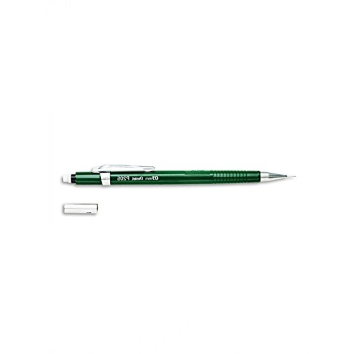 0.5 mm Mekanik Kurşun Kalem, Yeşil Renk ve Orijinal Kutusunda