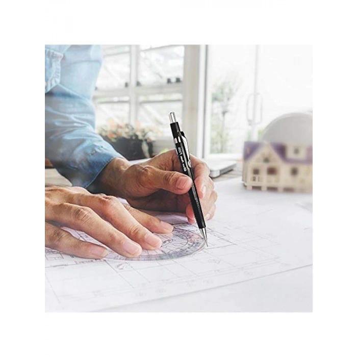 0.5 mm Mekanik Kurşun Kalem, Yeşil Renk ve Orijinal Kutusunda