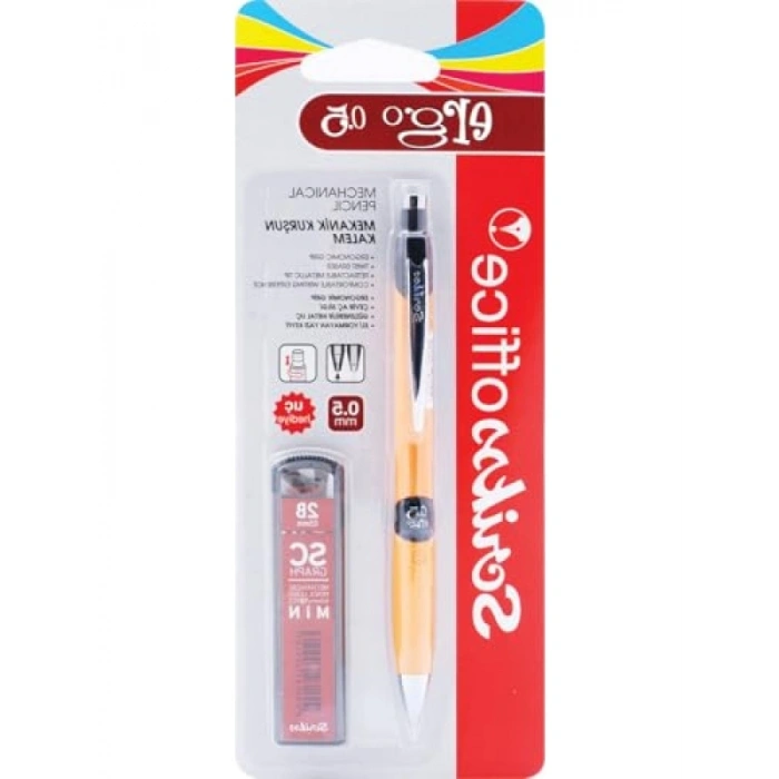 0.5 mm Mekanizmalı Uçlu Kalem Seti (2li)