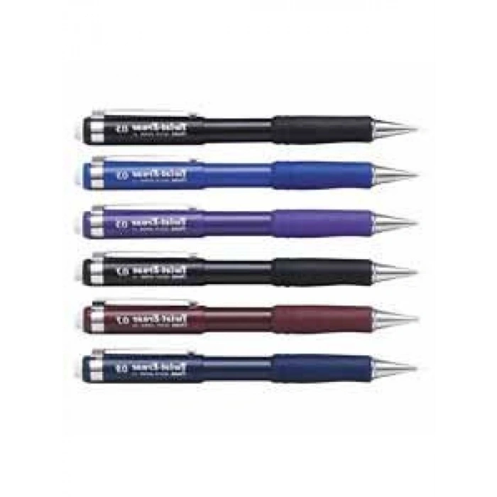 0.5 mm Metal Klipsli Silgili Versatil, Mavi