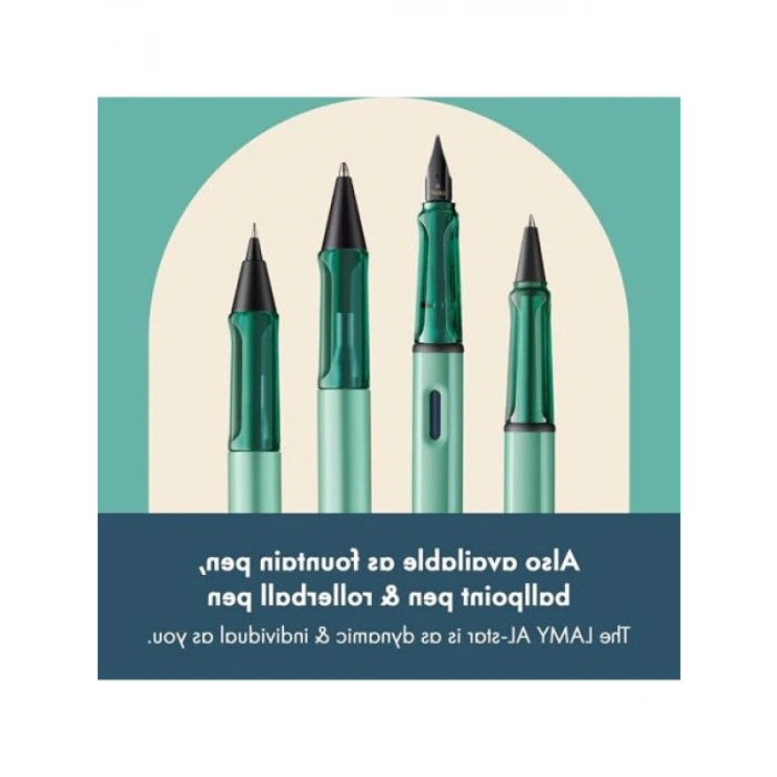 0.5 mm Mint Renk Alüminyum Versatil Kalem