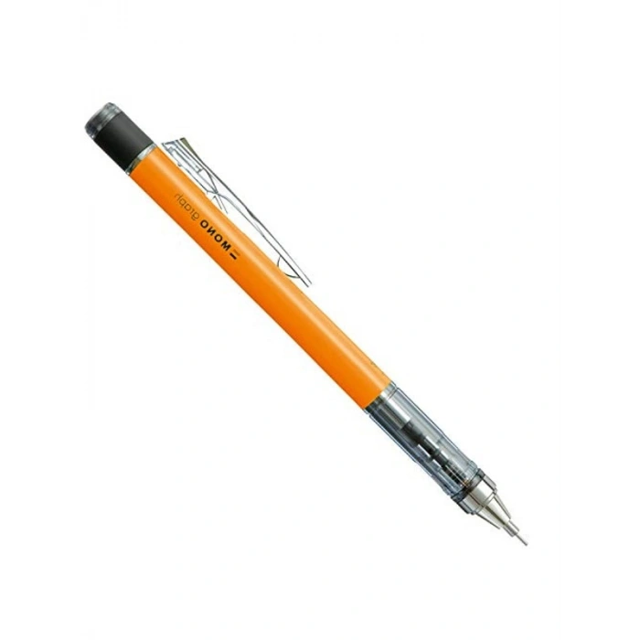 0,5 mm Neon Turuncu Kurşun Kalem, Blister Ambalajlı