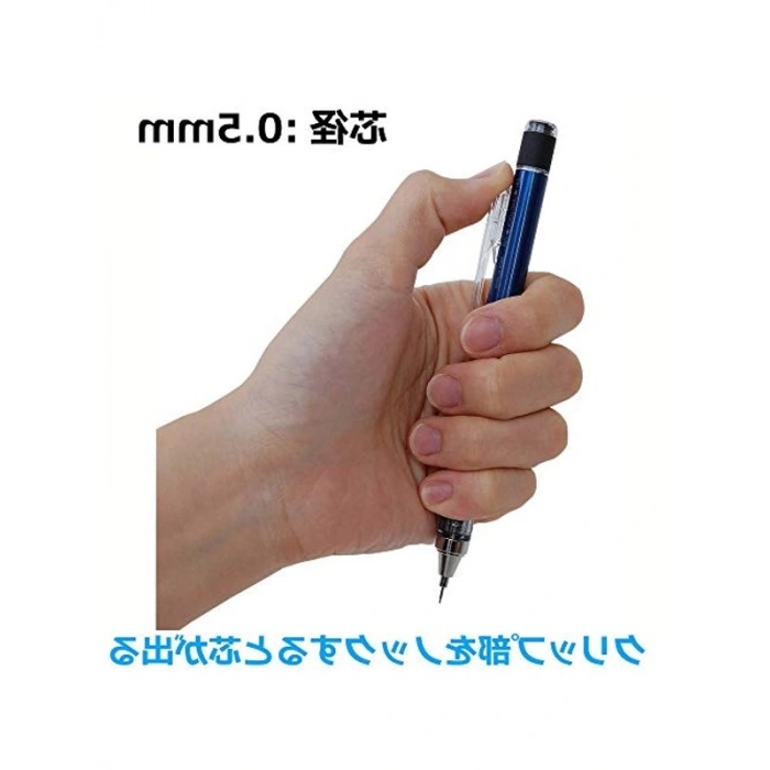 0,5 mm Neon Turuncu Kurşun Kalem, Blister Ambalajlı