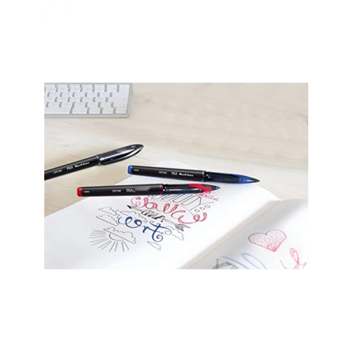 0.5 mm Uçlu Mavi Roller Kalem - Yüksek Kalite