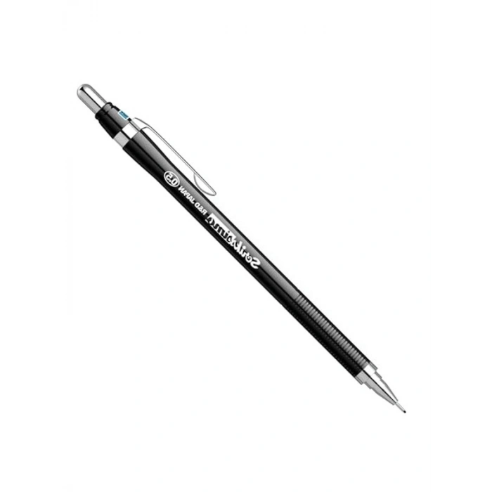 0.5 mm Uçlu Mekanik Kurşun Kalem, Şık Siyah Renk