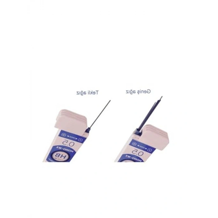0.5 mm Uçlu Profesyonel Mono-Wx Kalem, 40 Uç/Tüp