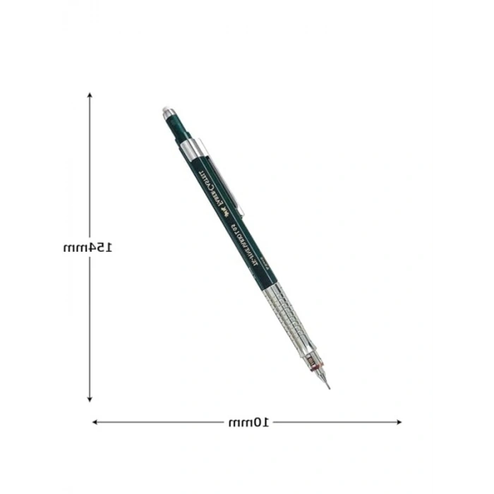 0.5 mm Uçlu Silgili Yeşil Versatil Kalem, Ergonomik Tutuş Özelliği