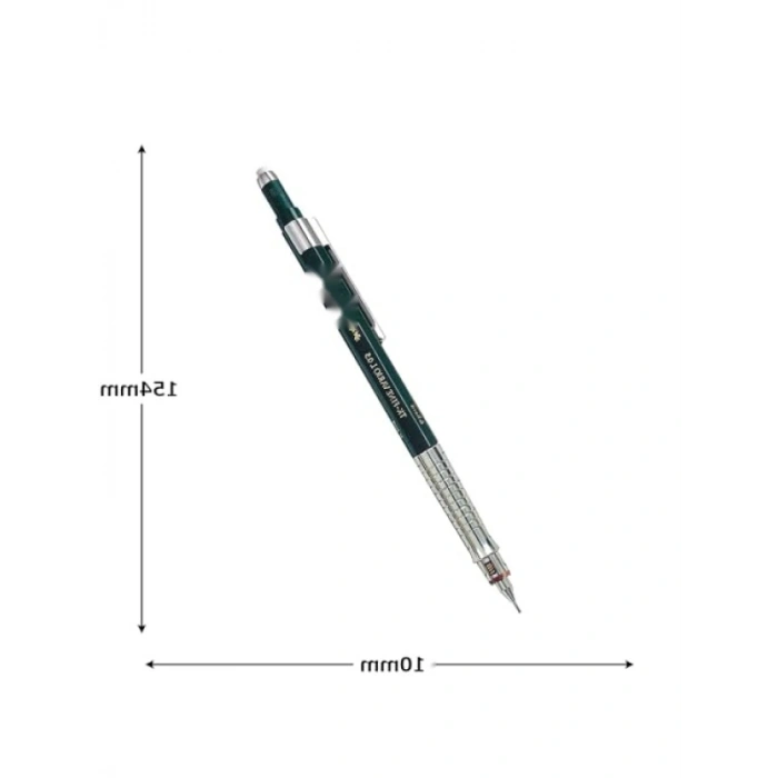 0.5 mm Uçlu Versatil Kalem - Sertlik Ayarlı Metal Uç - Ergonomik Tutuş