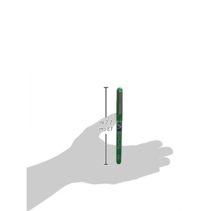 0.5 mm Uçlu Yeşil Mürekkepli Kalem