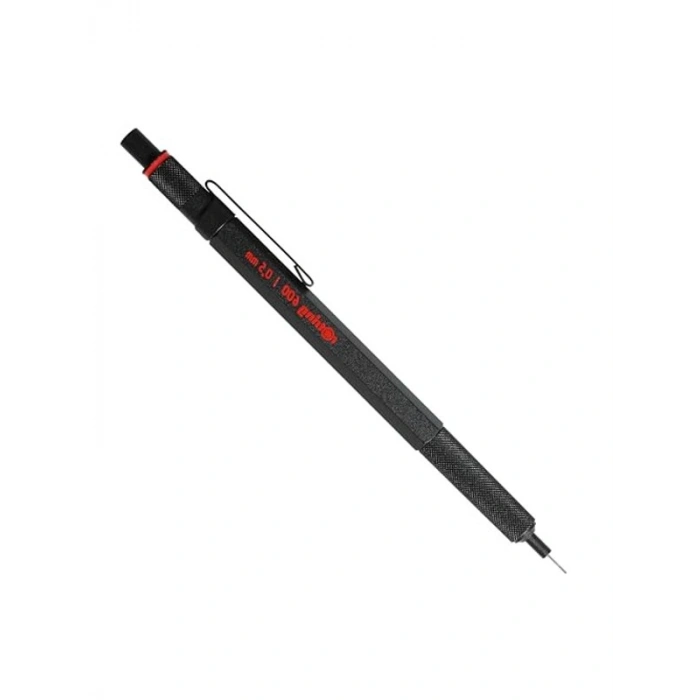 0.5 mm Versatil Uçlu Kurşun Kalem, Siyah, 600 Adet Paket