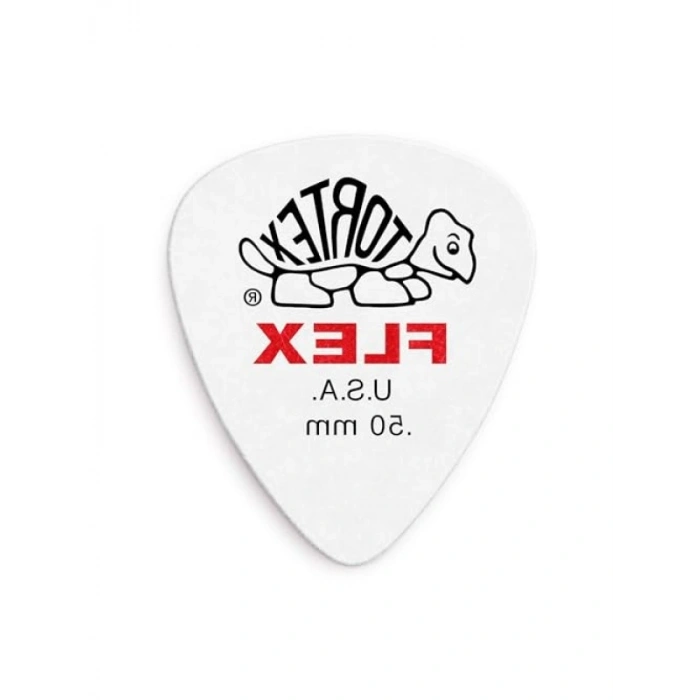 0,50 mm Kalınlığında Tortex Flex Müzik Piyano Zarı Seti, 72li Paket