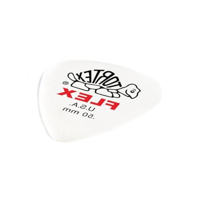 0,50 mm Kalınlığında Tortex Flex Müzik Piyano Zarı Seti, 72li Paket