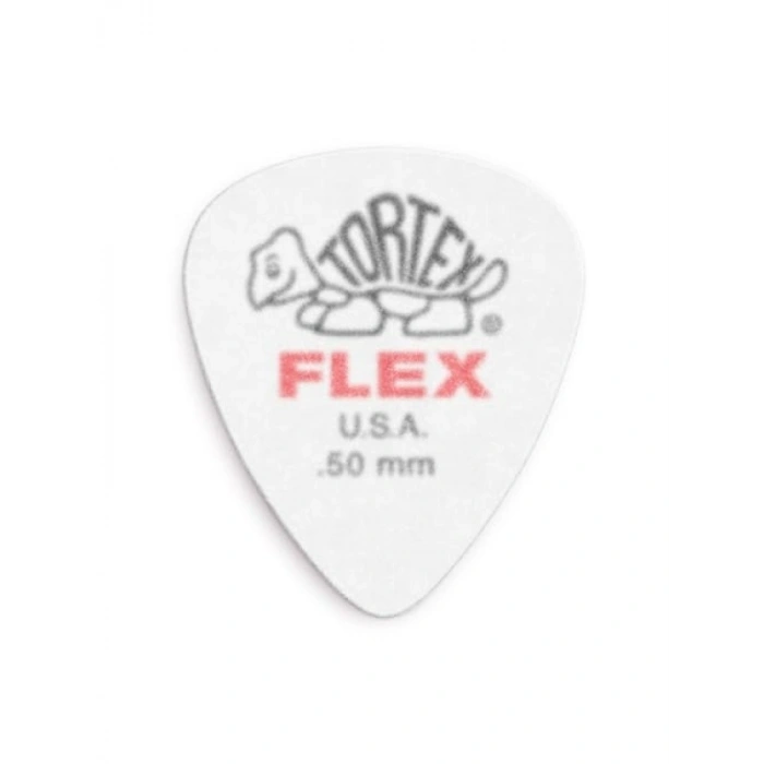 0,50 mm Kalınlığında Tortex Flex Müzik Piyano Zarı Seti, 72li Paket