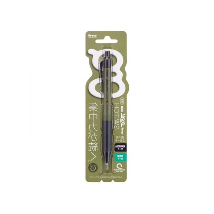0.5mm Kalınlığında Mekanik Kalem, Dark Olive Renkli