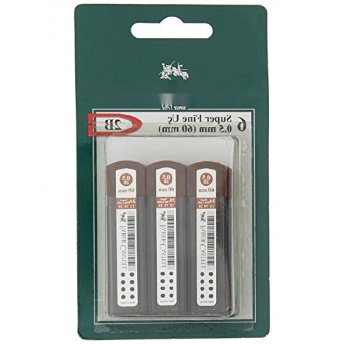 0.5mm Mekanik Kurşun Kalem, 6lı Set