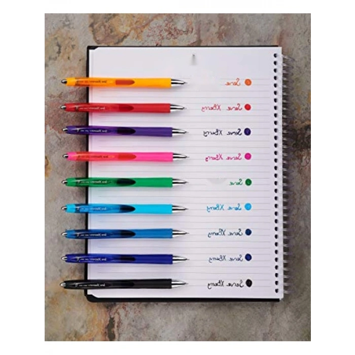 0.5mm Uç Kalınlığında Turkuaz Jel Kalem