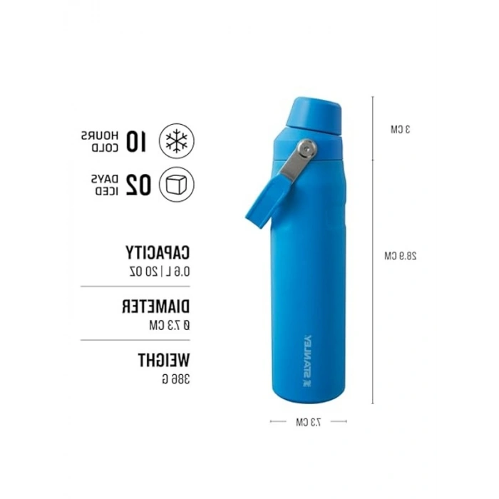 0.6 L Kapasiteli Aerolight IceFlow Hızlı Akış İçecek Şişesi