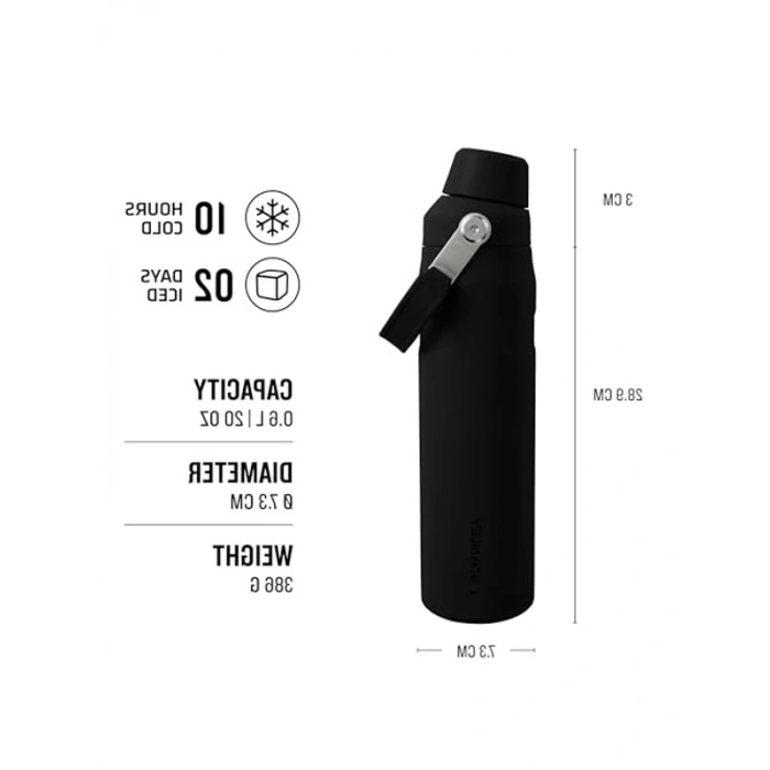 0.6 L Kapasiteli Hızlı Akış İçecek Şişesi - Aerolight Tasarım