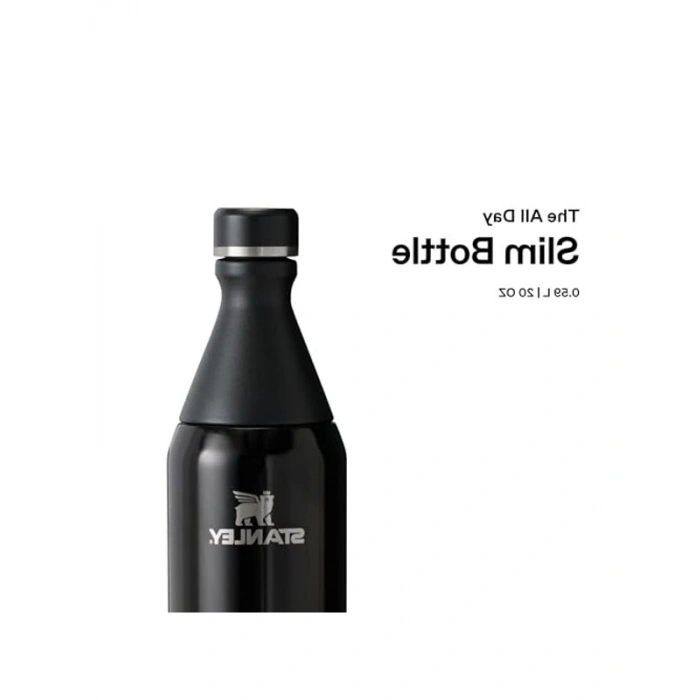 0.6 L kapasiteli soğuk su şişesi, şık tasarım