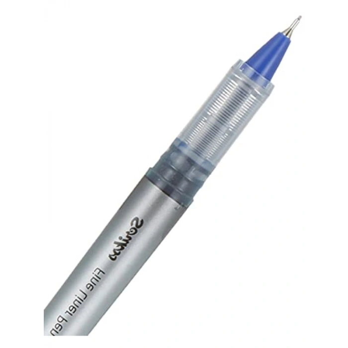 0.6 mm Fine Liner Kalem Mavi