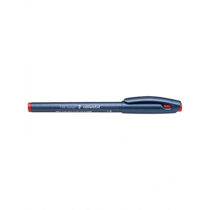 0.6 mm Kalınlığında Kırmızı Tükenmez Kalem, Metal Uçlu