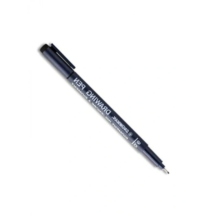 0.6 mm Teknik Çizim Kalemi, Hassas Çizimler İçin