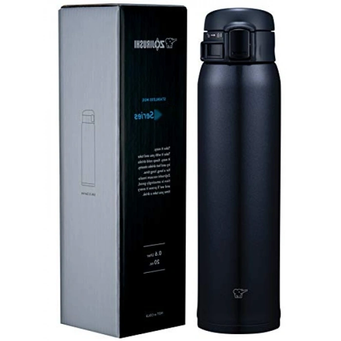 0.60 lt Kapasiteli Termos Bardak - Siyah