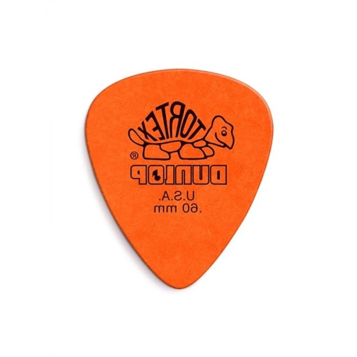 0,60 mm Turuncu Gitar Pick, 72li Paket