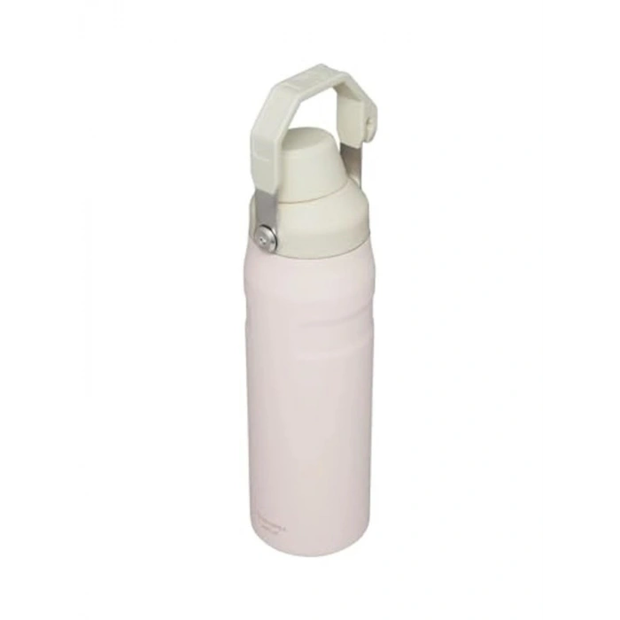 0.7 Litre Kapasiteli Pembe Kuvars İçecek Şişesi, Modern Tasarım