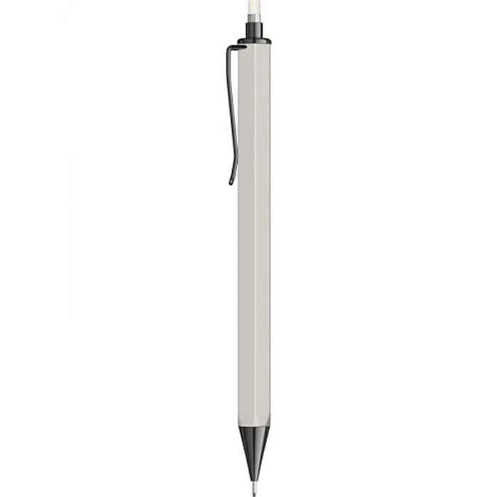 0.7 mm Beyaz Versatil Kalem, Şık Tasarımı ile Pratik Kullanım