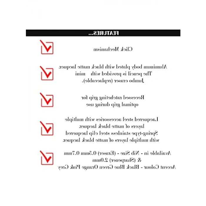 0.7 mm Gri Versatil Kalem