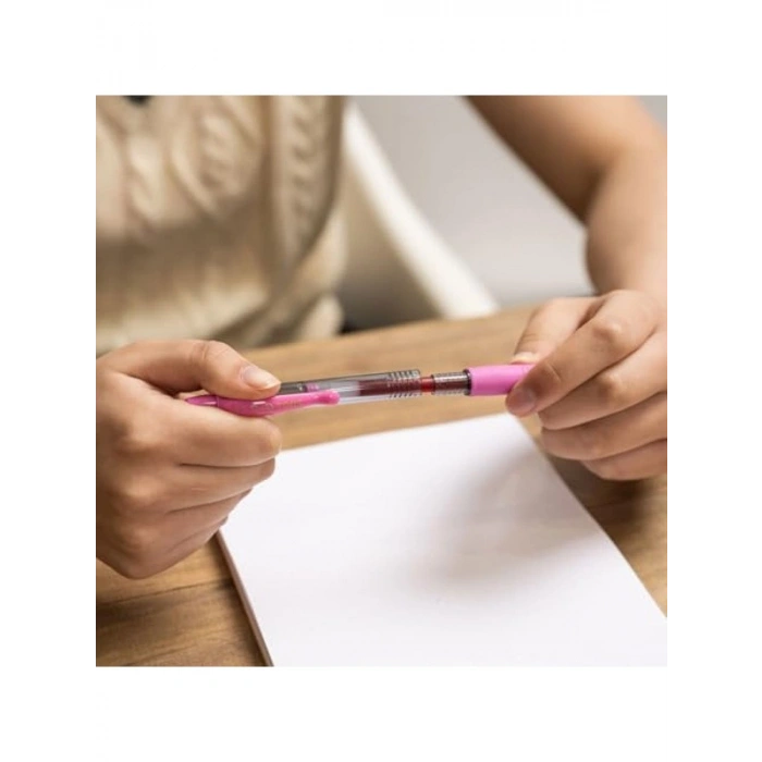 0.7 mm Jel Mürekkepli Roller Kalem Seti - 6lı Paket