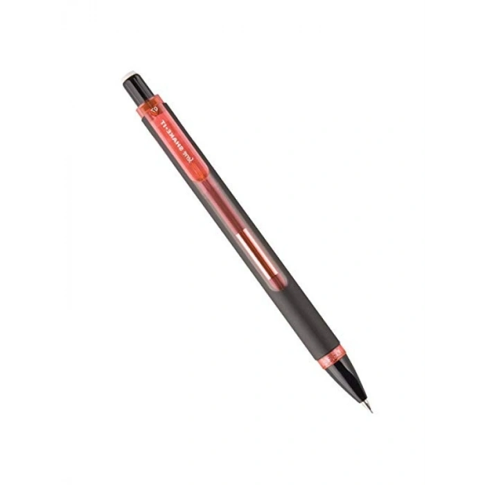 0.7 mm Kalem - Shake-It M.K.Kalem Siyah-Kırmızı