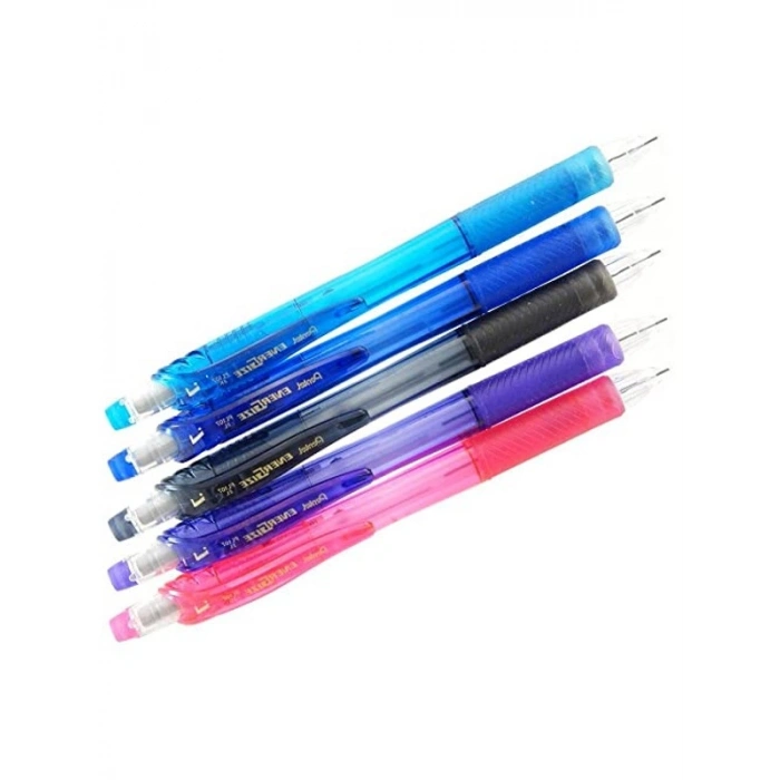 0.7 mm Kauçuk Tutaçlı Versatil Kalem, Enerjik Mavi