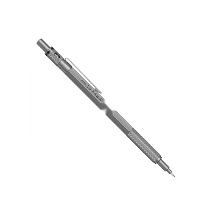 0.7 mm Mekanik Kurşun Kalem, Gri