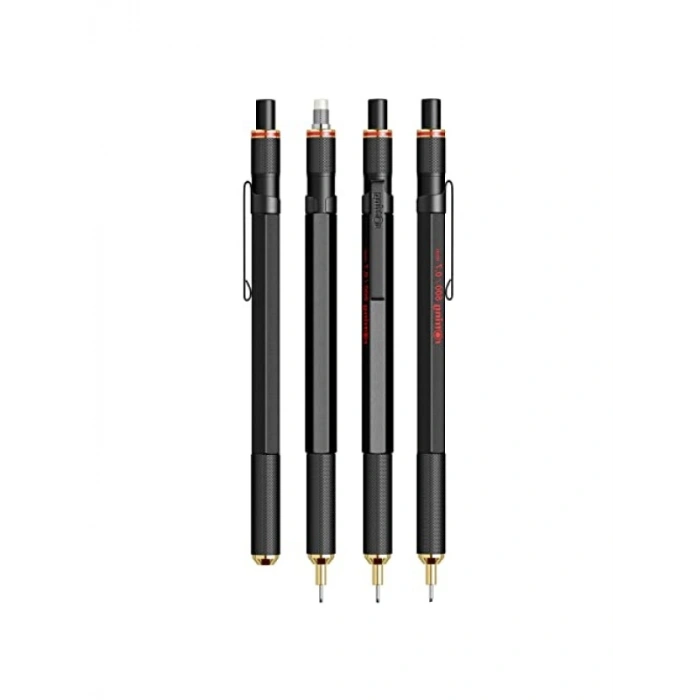 0.7 mm Mekanik Kurşun Kalem, Metal Gövde