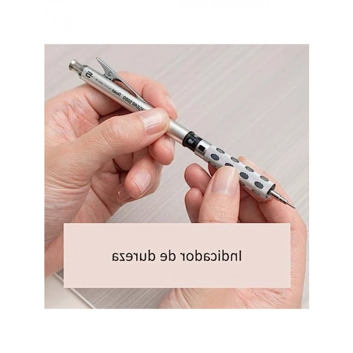 0.7 mm Metal Gövde ile Teknik Çizim İçin Gizli Uçlu Kalem