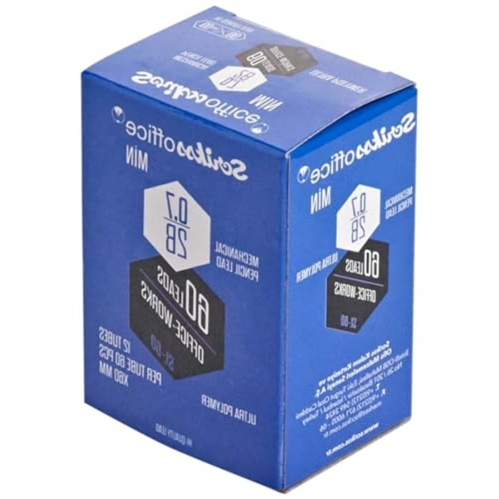 0.7 mm Min 12li Kutu Dolma Kalem, Yüksek Kalite