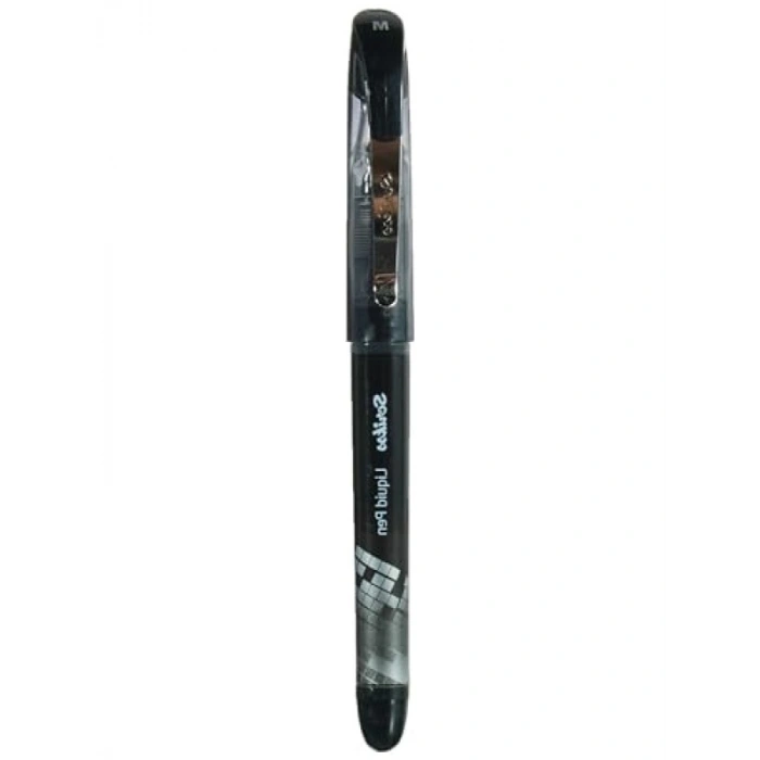 0.7 mm Siyah Likit Kalem - Çabuk Kuruyan Mürekkep