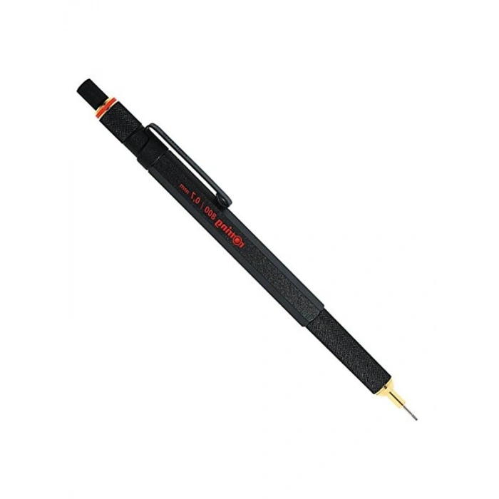 0.7 mm Siyah Mekanik Kurşun Kalem, Kullanım Kolaylığı