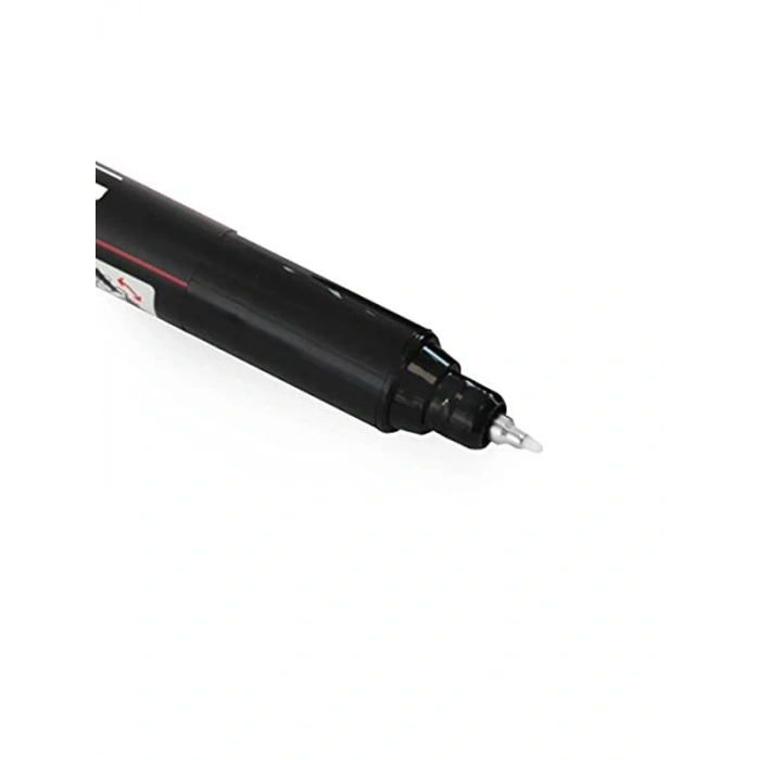0.7 mm Siyah ve Beyaz Boya Marker Kalemi, İki Adet Paket