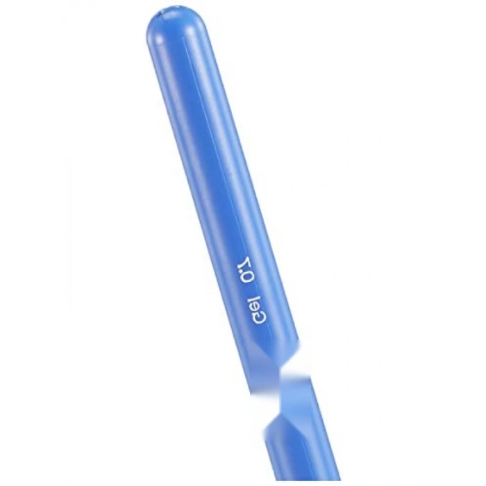 0.7 mm Uç Kalınlığına Sahip Mavi Jel Kalem