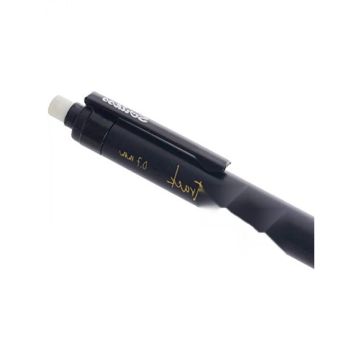 0.7 mm Uçlu Altınsarı Versatil Kalem - Gizli Silgi