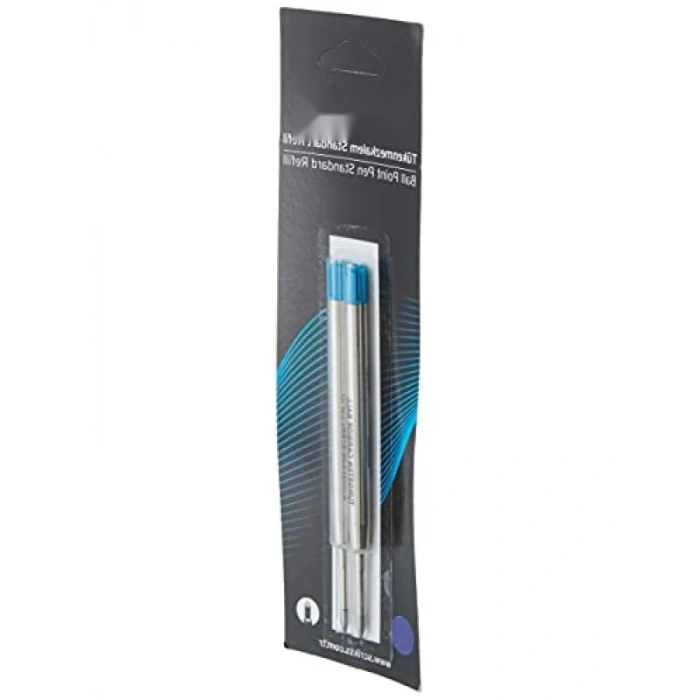 0.7 mm Uçlu Mavi Tükenmez Kalem Refill - 2li Paket
