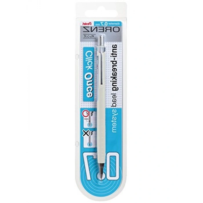 0.7 mm Uçlu Mekanik Kurşun Kalem - Uç Korumalı