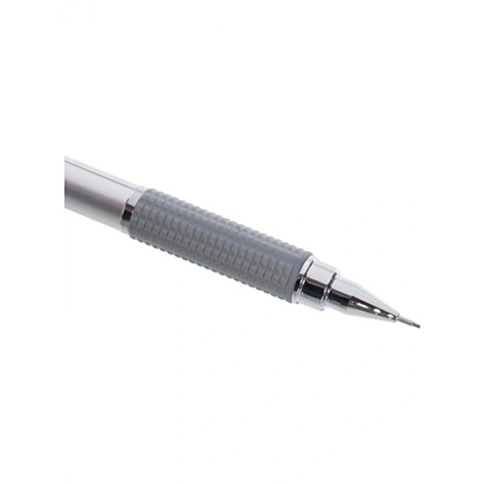 0.7 mm Uçlu Profesyonel Versatil Kalem - Gümüş Renk