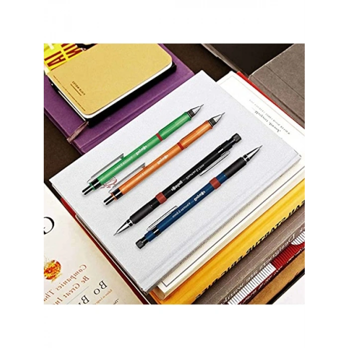 0.7 mm Versatil Uçlu Kalem, Siyah