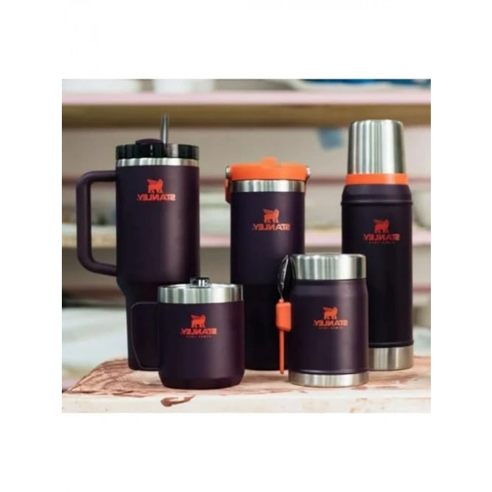 0.75 Litre Kapasiteli Vakumlu Çelik Termos, Şık Tasarım