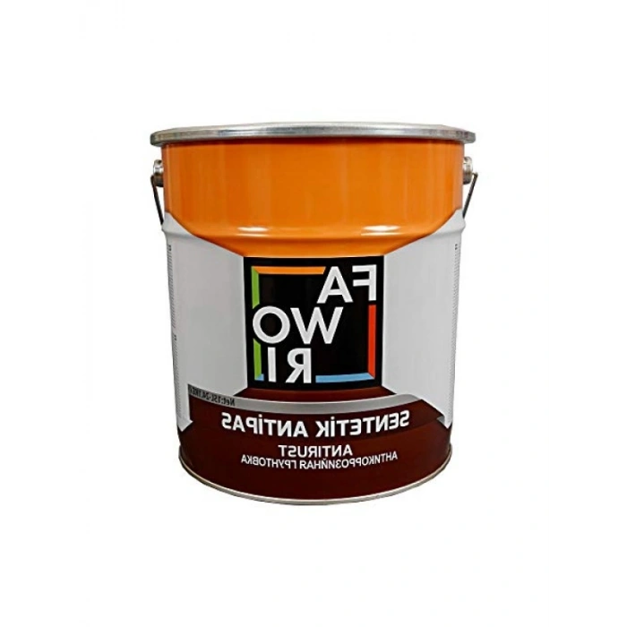 0.75 Lt Sentetik Antipas Boya - Gri Renk